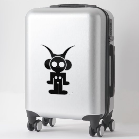 LIQUID SKY AUFKLEBER (Koffer)