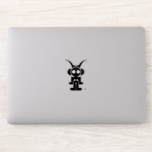 LIQUID SKY AUFKLEBER (Computer)