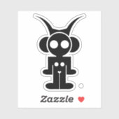 LIQUID SKY AUFKLEBER (Blatt)