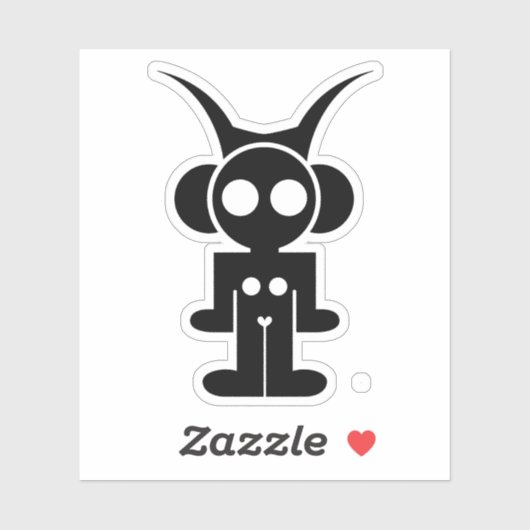 LIQUID SKY AUFKLEBER (Blatt)