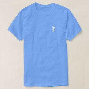 LIQUID SKY Classic kleines LOGO T-Shirt