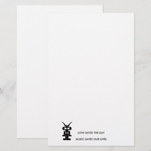 LIQUID SKY DSIGN -01 BRIEFPAPIER (Vorne/Hinten)