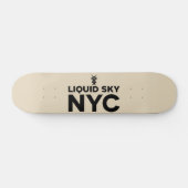 LIQUID SKY DSIGN DECK1 SKATEBOARD (Horizontal)
