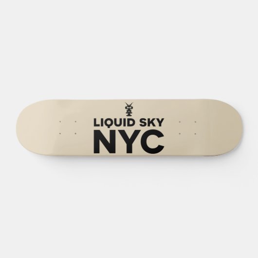 LIQUID SKY DSIGN DECK1 SKATEBOARD (Horizontal)