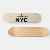 LIQUID SKY DSIGN DECK1 SKATEBOARD (Horizontal)