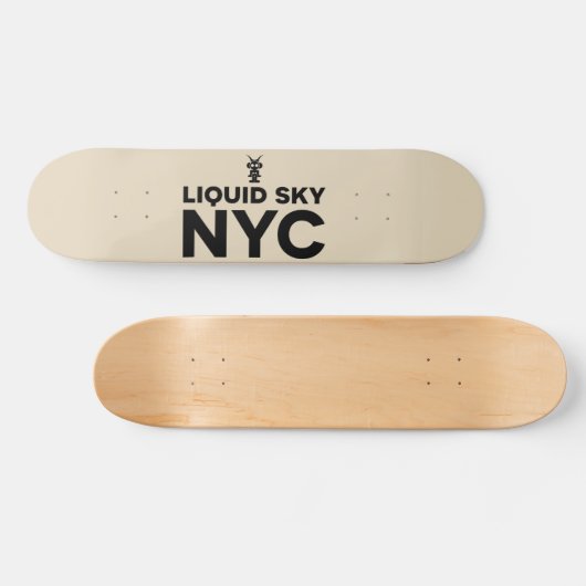 LIQUID SKY DSIGN DECK1 SKATEBOARD (Horizontal)