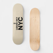 LIQUID SKY DSIGN DECK1 SKATEBOARD (Vorderseite)