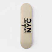 LIQUID SKY DSIGN DECK1 SKATEBOARD (Vorne)