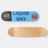LIQUID SKY Skateboards / JMT Skateboards (Horizontal)