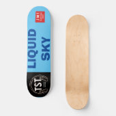 LIQUID SKY Skateboards / JMT Skateboards (Vorderseite)