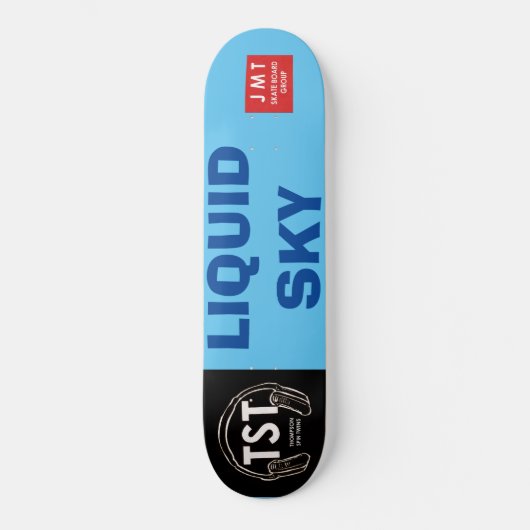 LIQUID SKY Skateboards / JMT Skateboards (Vorderseite)