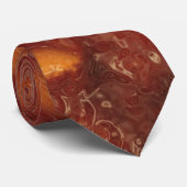 Liquid Sunset Krawatte (Gerollt)