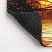 LIQUID SUNSET Mousepad (Ecke)