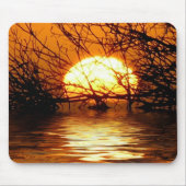 LIQUID SUNSET Mousepad (Vorne)