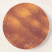 Liquid Sunset Untersetzer (Vorne)