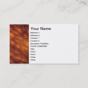 Liquid Sunset Visitenkarte