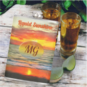 Liquid Sunshine Sunset 1738 Flachmann