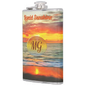 Liquid Sunshine Sunset 1738 Flachmann (Links)