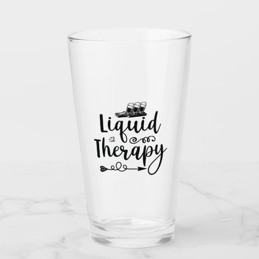 Liquid Therapy ! Glas (Vorderseite)