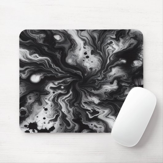 Liquid Tie Die  Mousepad (Mit Mouse)