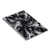 Liquid Tie Die Notebook Notizblock (Rechte Seite)