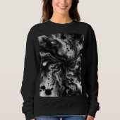 Liquid Tie Die Sweatshirt (Vorderseite)