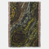 Liquid Tiger Gold Motion Decke (Vorderseite Vertikal)