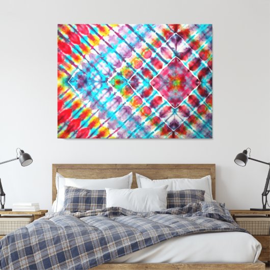 "Liquid Vector #3", fractal, abstract, psychedelic Leinwanddruck (Insitu (Schlafzimmer))