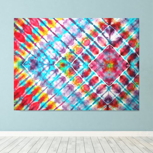 Liquid Vector Leinwanddruck (Insitu (Holzboden))