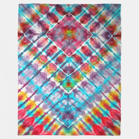 Liquid Vector Pattern (Full) Fleecedecke (Vorderseite)