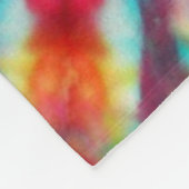 Liquid Vector Pattern (Full) Fleecedecke (Ecke)