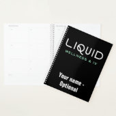 Liquid Wellness & IV Planner - Black Planer (Anzeige)