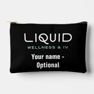 Liquid Wellness & IV - Schwarze Accessoiretasche Zubehörtasche