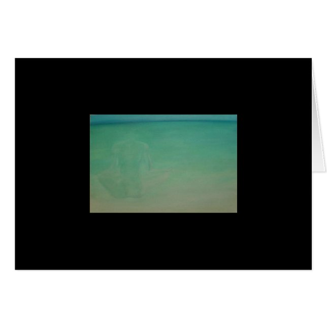 "Liquid Zen"-Karte (Vorderseite (Horizontal))