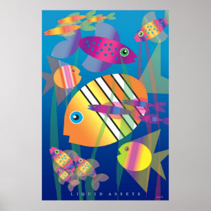 LIQUIDE GUTHABEN POSTER