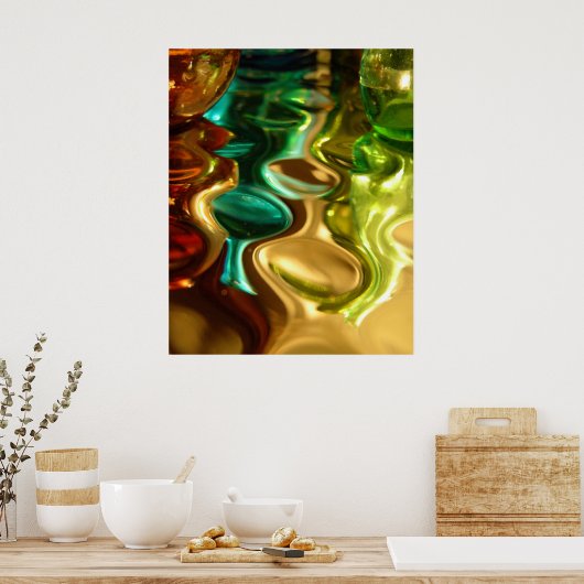 Liquidität - Poster (Küche)