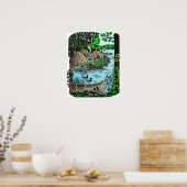 LiquidLibrary 10 Poster (Küche)