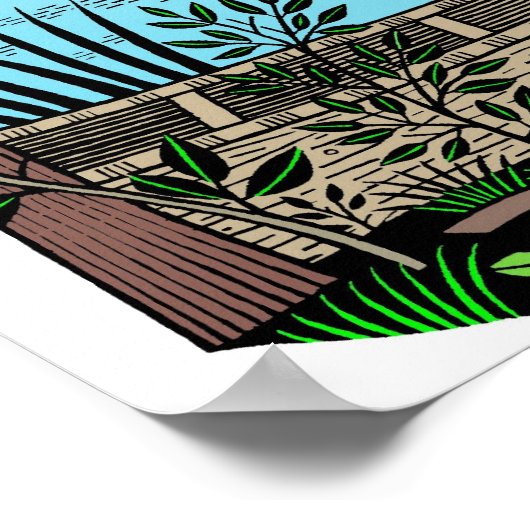 LiquidLibrary 10 Poster (Ecke)