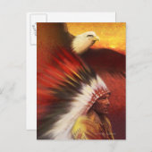 LiquidLibrary 11 Postkarte (Vorne/Hinten)