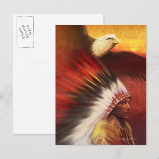 LiquidLibrary 11 Postkarte (Vorne/Hinten)