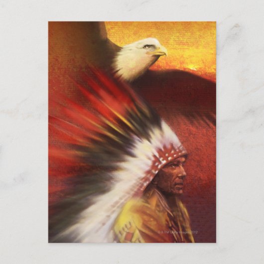 LiquidLibrary 11 Postkarte (Vorderseite)