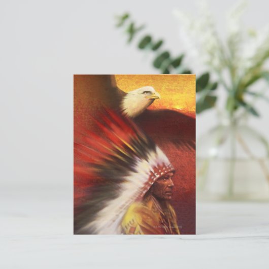 LiquidLibrary 11 Postkarte (Stehend Vorderseite)