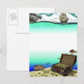 LiquidLibrary 13 Postkarte (Vorne/Hinten)