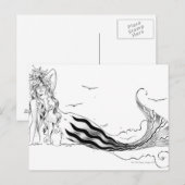 LiquidLibrary 14 Postkarte (Vorne/Hinten)