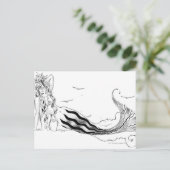 LiquidLibrary 14 Postkarte (Stehend Vorderseite)