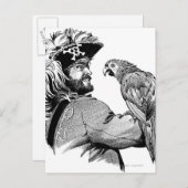 LiquidLibrary 19 Postkarte (Vorne/Hinten)