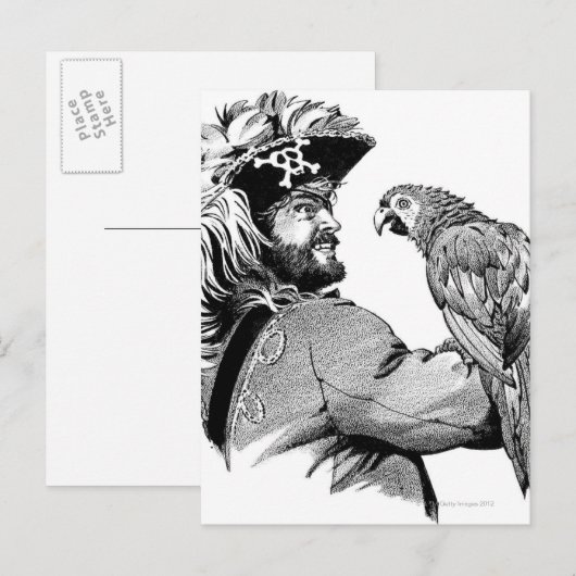 LiquidLibrary 19 Postkarte (Vorne/Hinten)