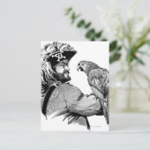 LiquidLibrary 19 Postkarte (Stehend Vorderseite)