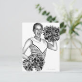 LiquidLibrary 2 Postkarte (Stehend Vorderseite)