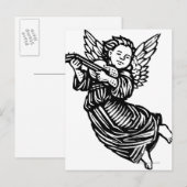 LiquidLibrary 2 Postkarte (Vorne/Hinten)